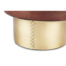 Кофейный стол Drum Coffee Table, коричневый