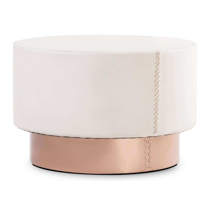 Кофейный стол Drum Coffee Table, белый