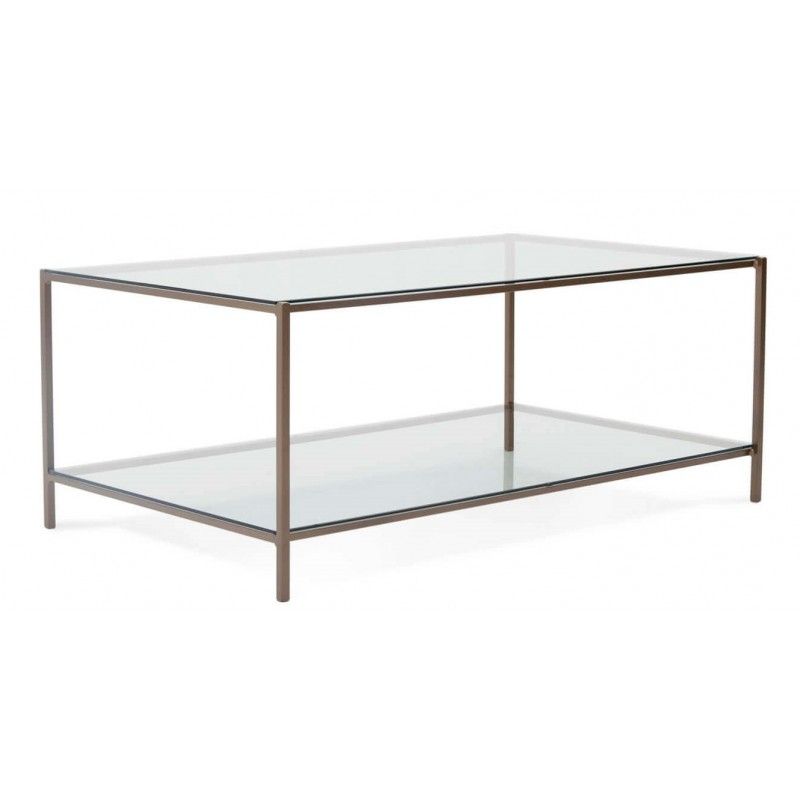 Журнальный стол Steel Coctail Table