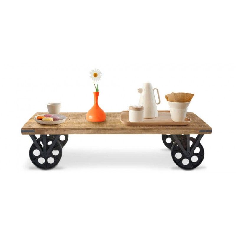 Журнальный столик Wagon Wheels