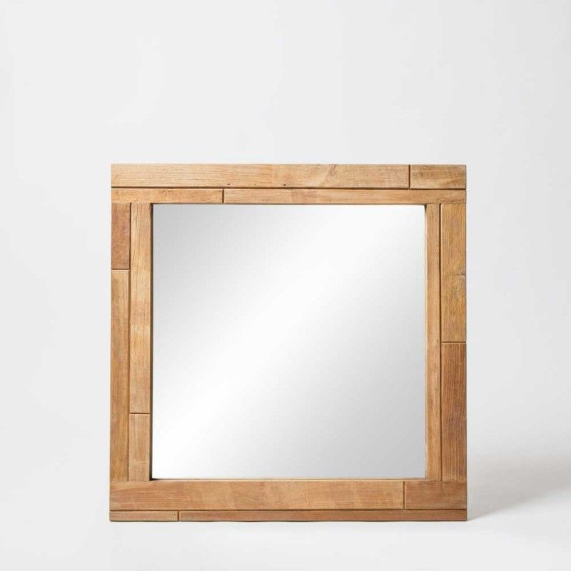 Зеркало из массива дерева ценных пород Benary SQ 90