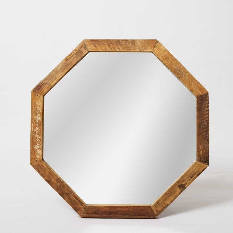 Зеркало из дерева ценных пород Soul 70