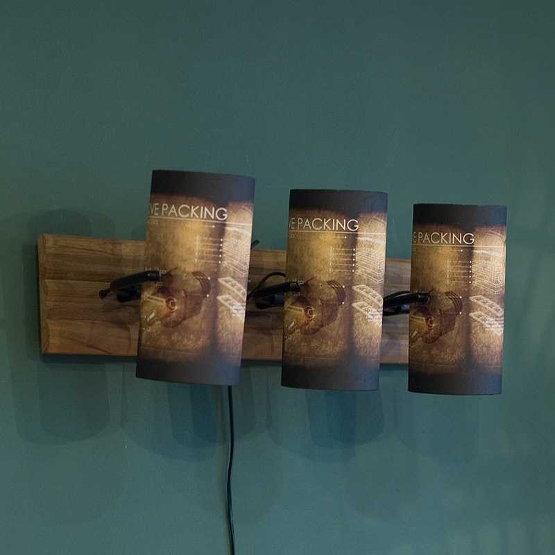 Светильник настенный Pitch Trio