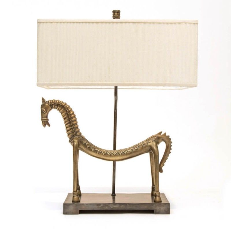 Светильник настольный Horse