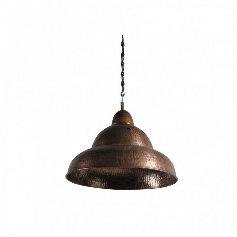 Светильник потолочный из меди Ambon