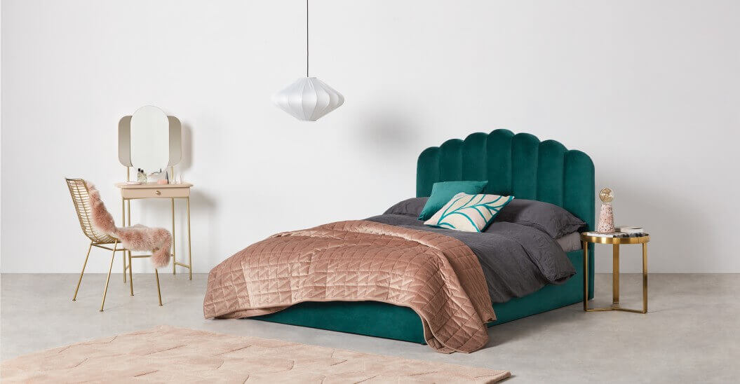 Дизайнерская кровать Delia 